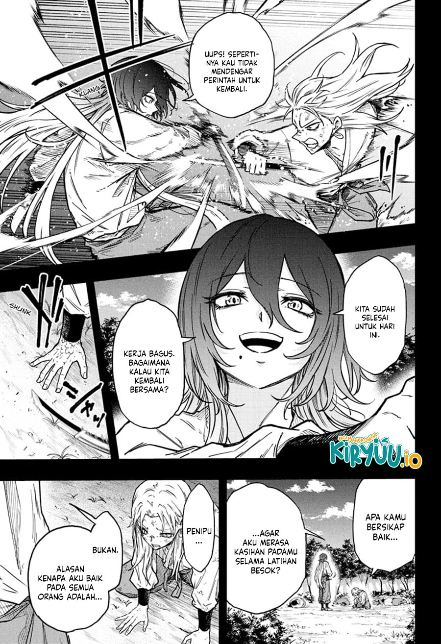 Baca Shinobi Undercover - Chapter 71 halaman 8